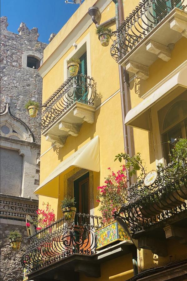 Corvaja Inn Taormina Ngoại thất bức ảnh